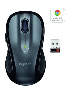 Apple 910-001822 Logitech M510 Wireless Laser Mouse Black