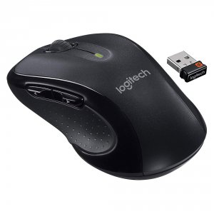 Apple 910-001822 Logitech M510 Wireless Laser Mouse Black