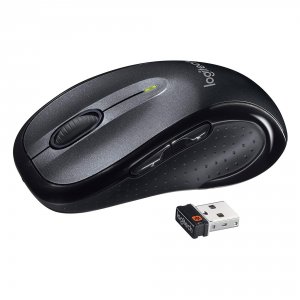 Apple 910-001822 Logitech M510 Wireless Laser Mouse Black