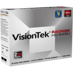 Visiontek 900356 Radeon 5450 2gb Ddr3 Dvi-i Hdmi