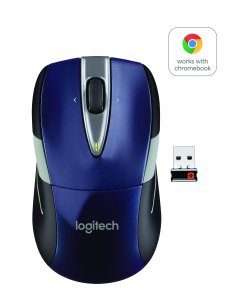 Logitech KV6677 Wireless Laser Mouse - Optical - Wireless - Radio Freq