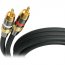 Startech AUDIORCA30 .com Premium Audio Cable - 30ft - 2 X Rca, 2 X Rca