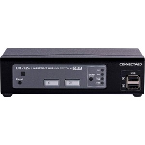 Connectpro DF2352 Ur-12-plus-kit 2 Port Vga Kvm With Cables - 2 Port -