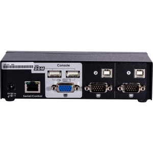 Connectpro DF2352 Ur-12-plus-kit 2 Port Vga Kvm With Cables - 2 Port -