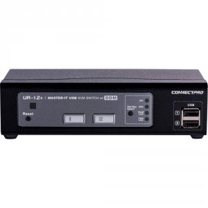 Connectpro DF2352 Ur-12-plus-kit 2 Port Vga Kvm With Cables - 2 Port -