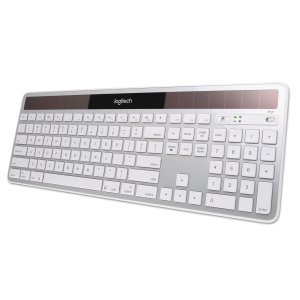 Apple 920-003472 Solar Keyboard K750 For Mac (silver) Brown Box