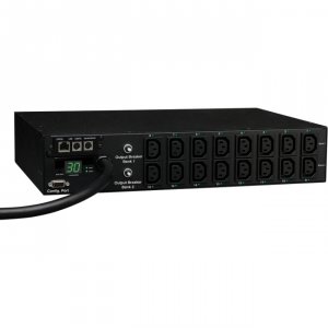 Tripp  5.8kw Single-phase Switched Pdu With Lx Platform Interface  208