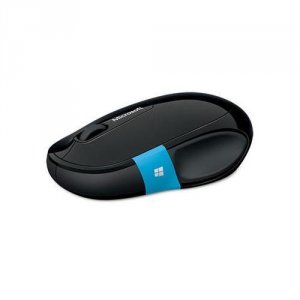 Microsoft H3S-00003 Mouse - Wireless - Bluetooth - Black