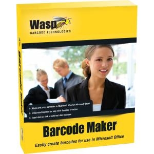 Wasp 633808105167 Barcode Maker - Complete Product - 1 Pc - Standard -