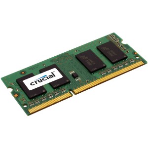 Cru CT25664BF160B 2gb 204 Pin Sodimm Ddr3