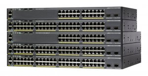 Cisco WS-C2960XR-48FPD-I Catalyst 2960-xr 48 Gige Poe 740w, 2 X 1