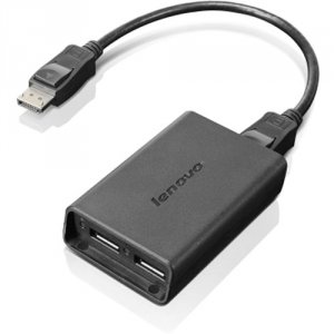 Lenovo 0B47092 - Displayport Adapter - Displayport (m) To Displayport 