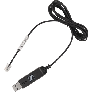 Demant 506036 Usb To Modular Plug Rj 9, Contains A Sta