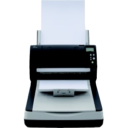 Fujitsu TU8349 Fi-7260 Sheetfed-flatbed Scanner - 600 Dpi Optical - 24