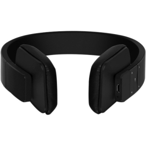 Aluratek ABH04FB Bluetooth Wireless Stereo Headphones - Stereo - Black