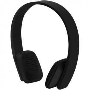 Aluratek ABH04FB Bluetooth Wireless Stereo Headphones - Stereo - Black