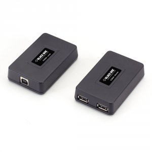 Black IC282A 2 Port Usb 1.1  2.0 Exte