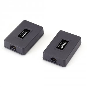 Black IC282A 2 Port Usb 1.1  2.0 Exte