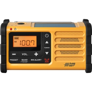 Sangean MMR-88 (r) Mmr-88 Amfm Weather Crank Radio With Usb