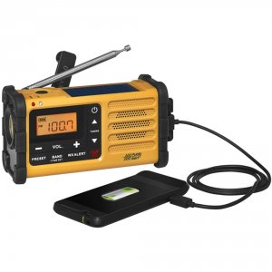 Sangean MMR-88 (r) Mmr-88 Amfm Weather Crank Radio With Usb