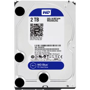 Western WD20EZRZ Hdd  2tb 3.5inch Blue Sata 64mb Cache Bare