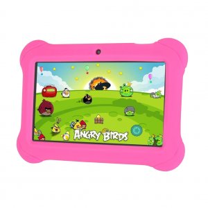 Worryfree 1N0187 Zeepad Kids Tablet - Pink - Silicone - 4 Gb - 512 Mb 