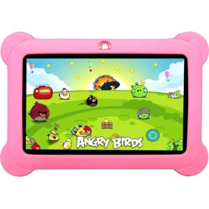 Worryfree 1N0187 Zeepad Kids Tablet - Pink - Silicone - 4 Gb - 512 Mb 