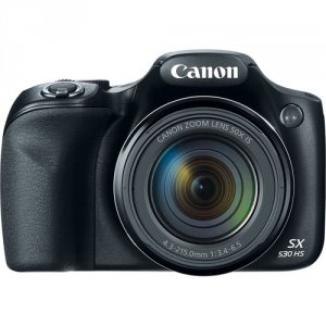 Axis 9779B001 Powershot Sx530 Hs Blk 16mp