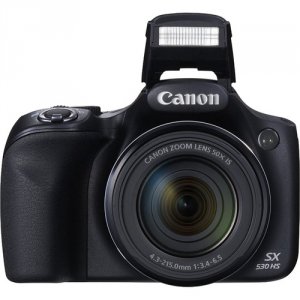 Axis 9779B001 Powershot Sx530 Hs Blk 16mp