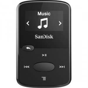 Western ZP2119 Sandisk Sdmx26-008g-g46k 8 Gb Flash Mp3 Player - Black 