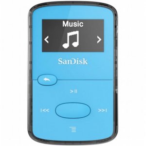 Western ZP2120 Sandisk Sdmx26-008g-g46b 8 Gb Flash Mp3 Player - Blue -