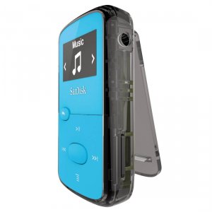 Western ZP2120 Sandisk Sdmx26-008g-g46b 8 Gb Flash Mp3 Player - Blue -