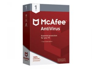 Mcafee MAB00ENR1RAA Antivirus 1pc 2018