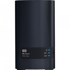 Western WDBVBZ0120JCH Wd My Cloud Expert Series 12tb Ex2 Ultra 2-bay N