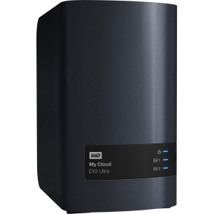 Western WDBVBZ0120JCH Wd My Cloud Expert Series 12tb Ex2 Ultra 2-bay N