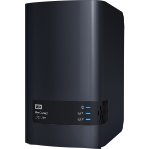 Western WDBVBZ0120JCH Wd My Cloud Expert Series 12tb Ex2 Ultra 2-bay N