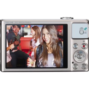 Canon RA41287 20.2-megapixel Powershot Sx620 Hs Digital Camera (silver