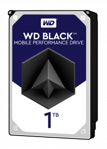 Western WD10JPLX Hdd  1tb Mobile 7200rpm 32mb Cache 2.5inch Sata Black