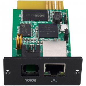 V7 UPSSNMP1-1N Snmp Network Card For  Ups 1500va-3000va Rack Mount - 1