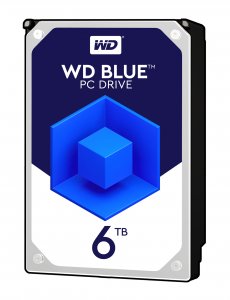 Western WD60EZRZ Hdd  6tb 3.5inch Blue Sata 64mb Cache Bare