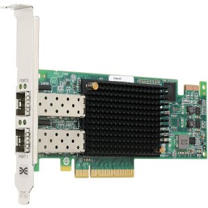 Broadcom LPE16002B-E 16gb Fc Hba 2pt Pci-e