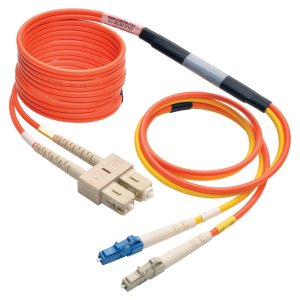 Tripp 1E5324 3m Fiber Optic Mode Conditioning Patch Cable Lcsc 10' 10f