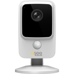 Q 2JP335 Q-see 4k Wi-fi Camera With Pir Motion Detection - 32.81 Ft Ni