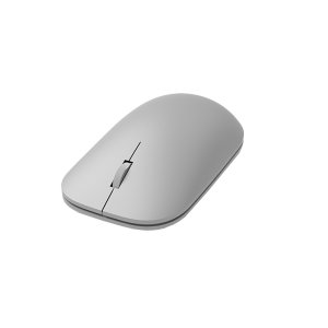 Microsoft 2LP671 Modern Mouse - Wireless - Bluetooth - Silver - Scroll