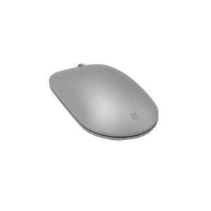 Microsoft 2LP671 Modern Mouse - Wireless - Bluetooth - Silver - Scroll