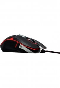 Riotoro  Aurox Mouse - Optical - Cable - Black - Usb - 10000 Dpi - Mac