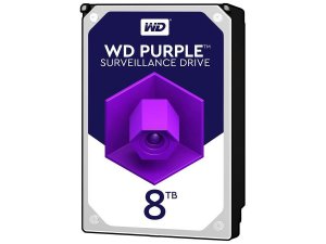 Western WD81PURZ Hard Disc Drive  Purple Av 3.5 Inch 8tb 128mb Sata 6g