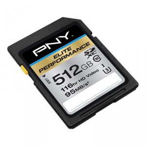 Pny P-SDX512U3H-GE Pny Memory P-sdx512u3h-ge 512gb Elite Performance 9