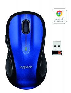 Logitech 4U0348 Wireless Mouse M510 - Laser - Wireless - Radio Frequen