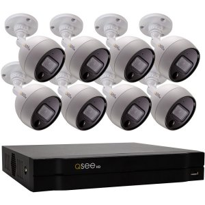 Q 5BN752 Q-see 8 Channel 4k Ultra Hd Dvr Security System With 2tb Hard